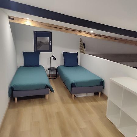 Le Chaleureux Loft 1 Minute Du Tram Daire Lingolsheim Dış mekan fotoğraf
